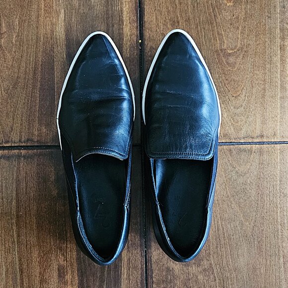 Naturalizer - 27 Edit. Leather - Tyra black slip on sneakers - Picture 5 of 8